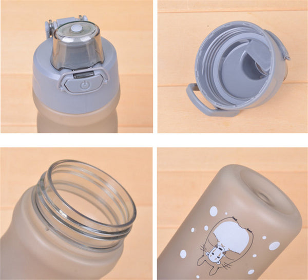 Lovely Cartoon Sports Bottle