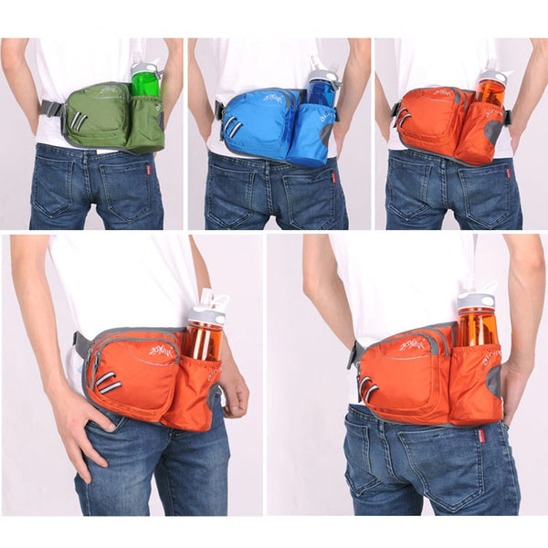 On The Go Hydration Belt