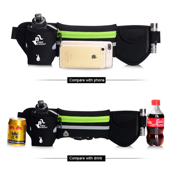 Athlete's Hydration Belt Bag