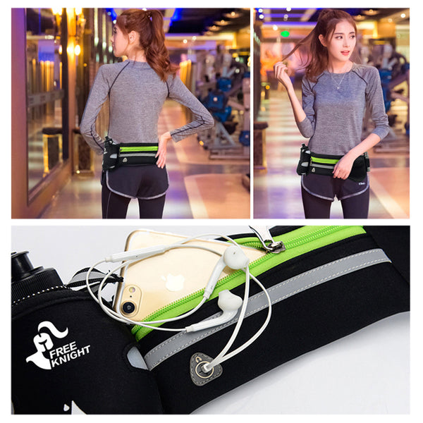 Athlete's Hydration Belt Bag