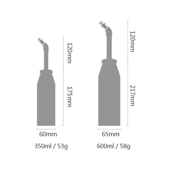 Go Flex, Water Bottle