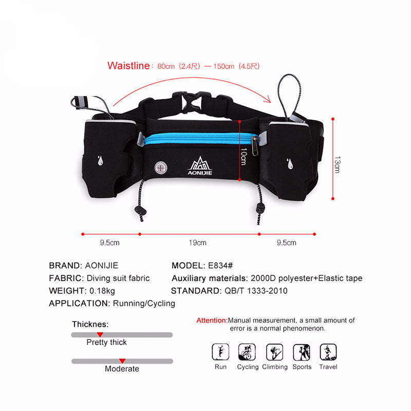 Go Flex Hydration Belt Bag